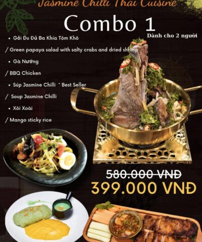 Jasmine Chilli Thai Cuisine Combo 1