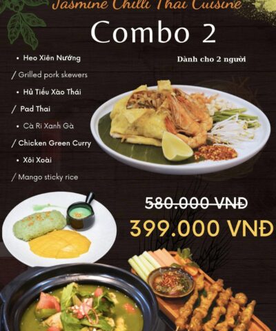 Jasmine Chilli Thai Cuisine Combo 2