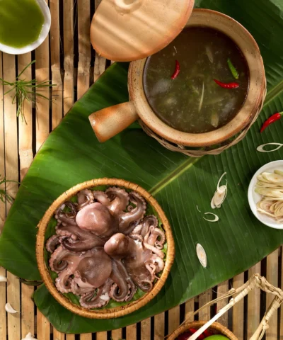 Bạch Tuộc Nhúng Giấm