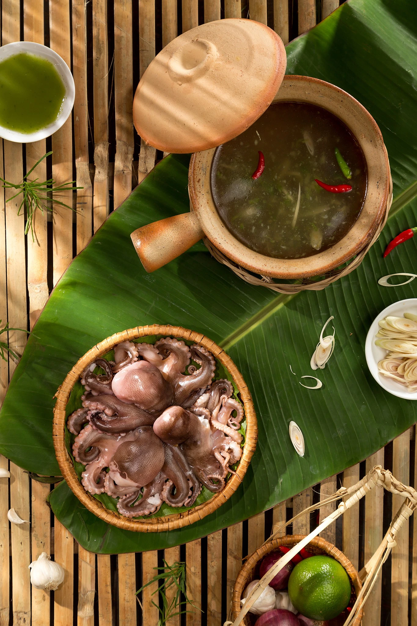 Bạch Tuộc Nhúng Giấm