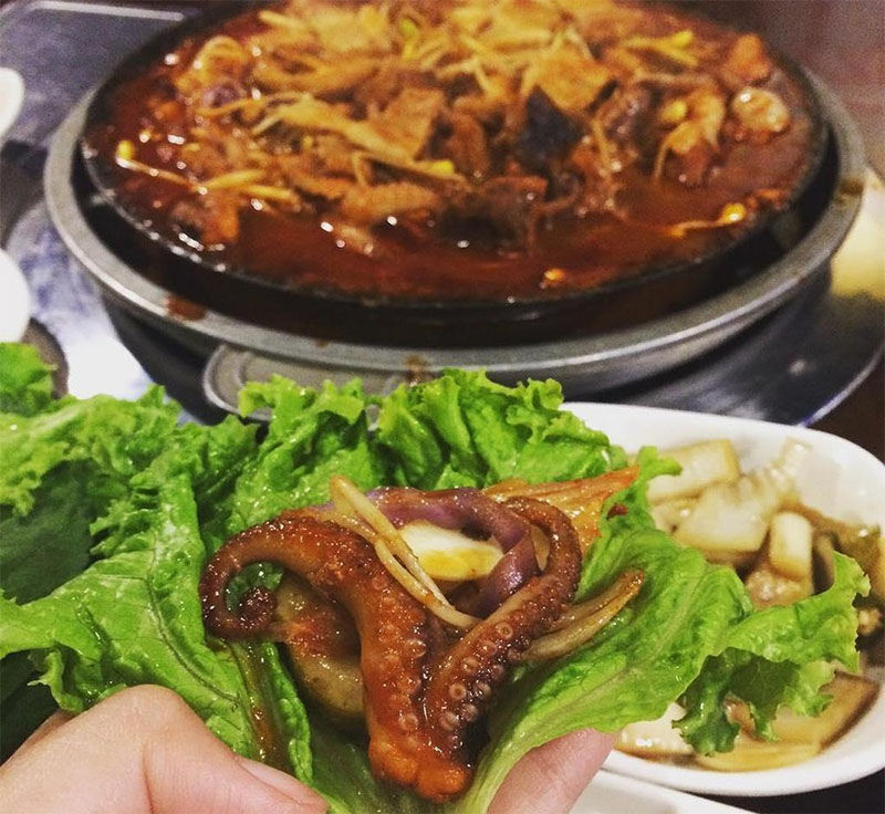 Bạch tuộc nhúng dấm Hà Nội