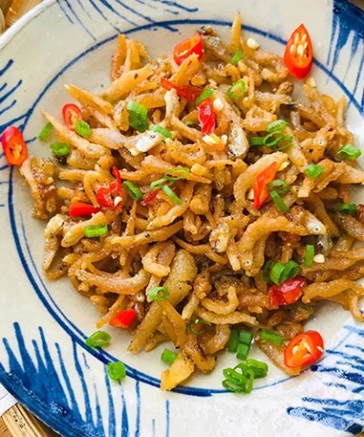 Cá Cơm Sữa Chiên Giòn