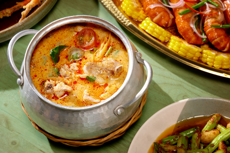 Khám phá ẩm thực miền Đông Bắc Thái Lan