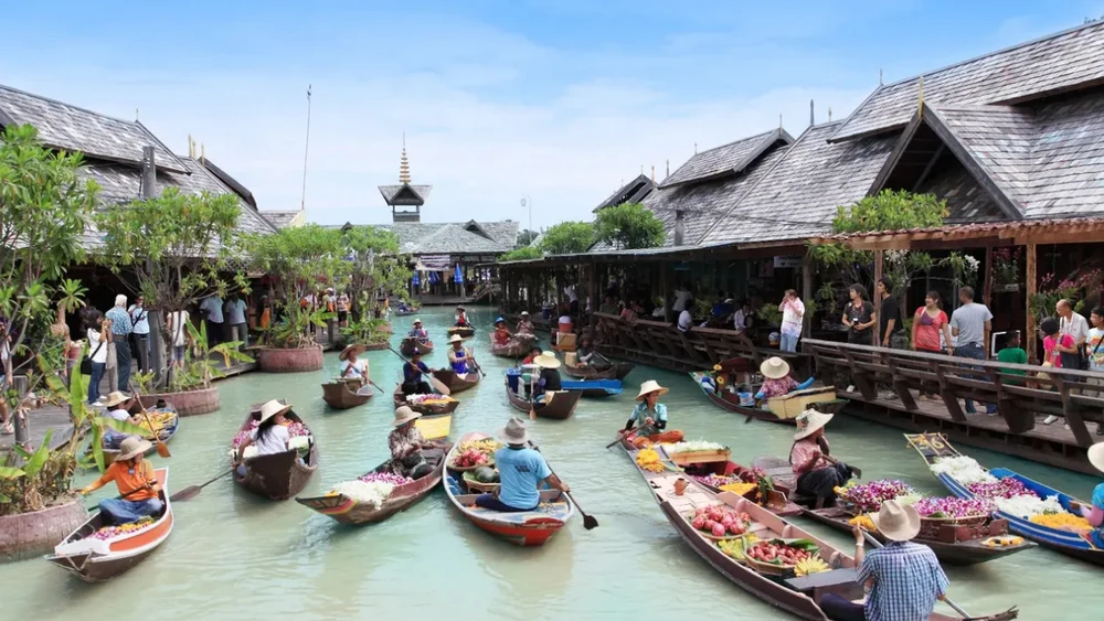 Giới Thiệu Chợ Nổi Pattaya - Điểm Du Lịch Hấp Dẫn Không Thể Bỏ Qua