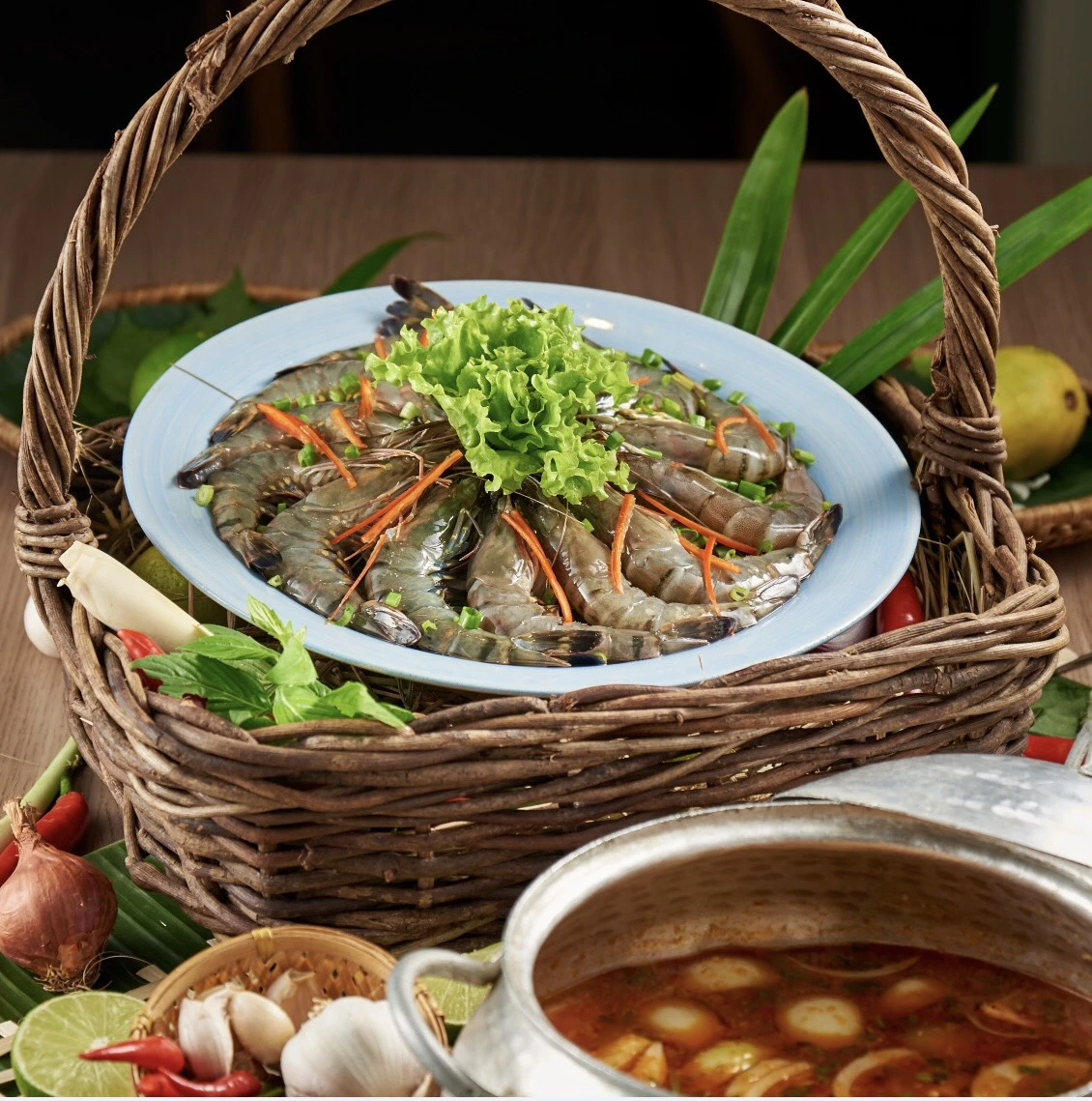 Lẩu Tôm
