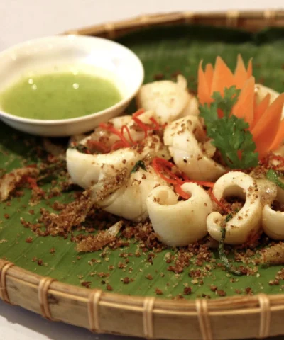 Mực Rang Muối Tiêu