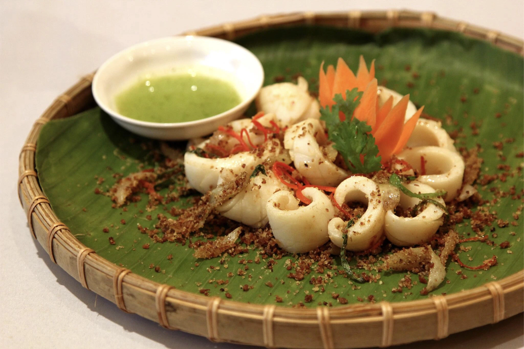 Mực Rang Muối Tiêu