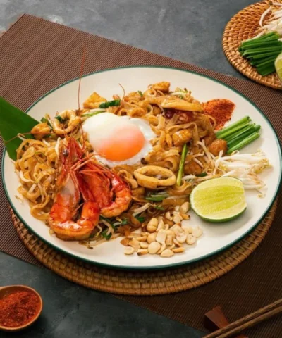 Pad Thai Hải Sản