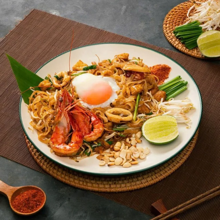 Pad Thai Hải Sản