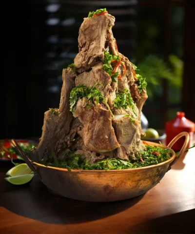 Sườn Tháp Cay