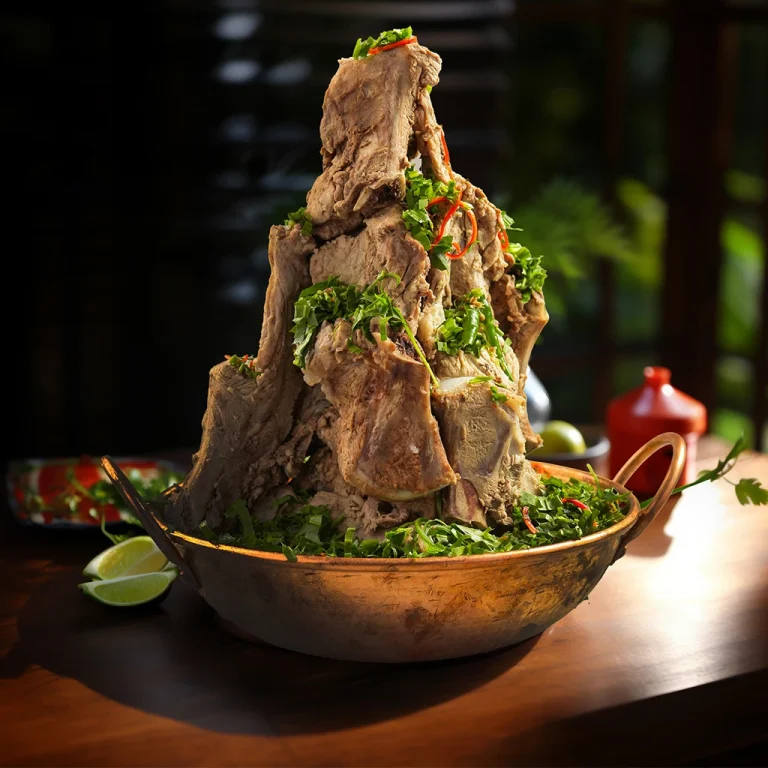 Sườn Tháp Cay