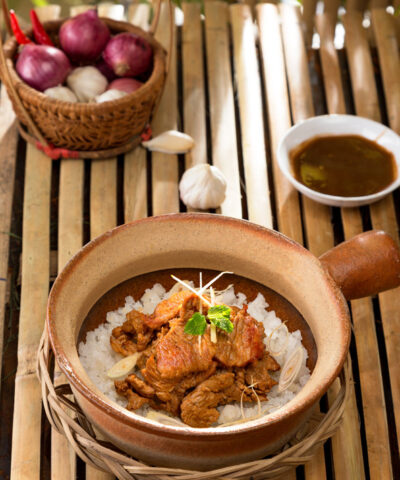 Bò Hấp Muối Hột