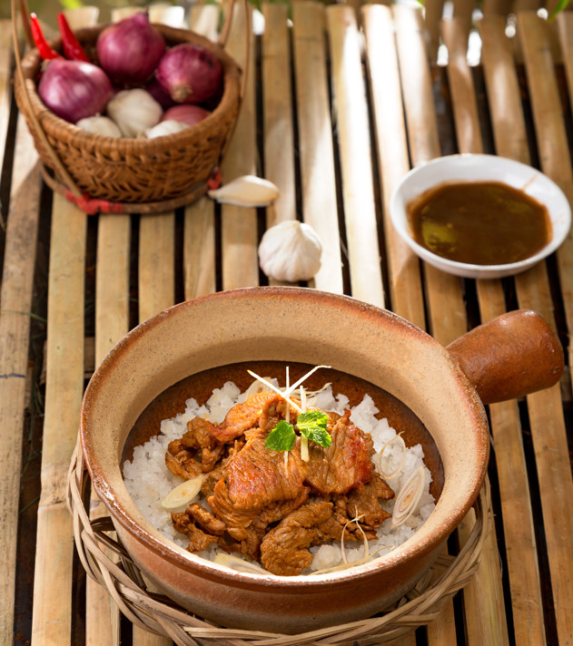 Bò Hấp Muối Hột